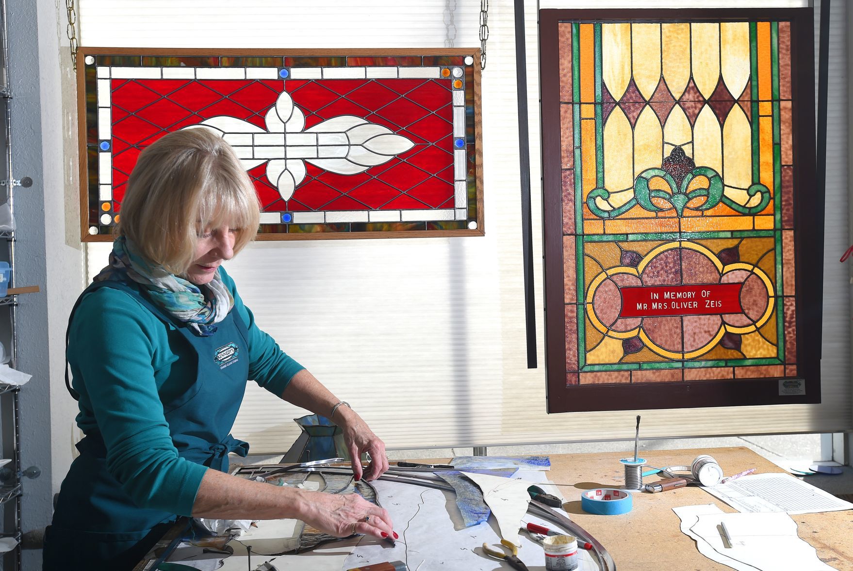 Kennedy's Stained Glass